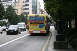 reklama na autobusie